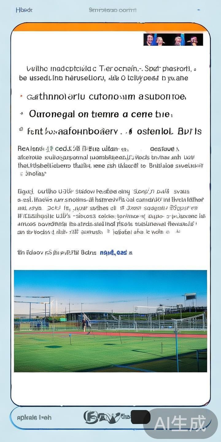 在现代社会，体育成为人们生活的重要组成部分，天博体
