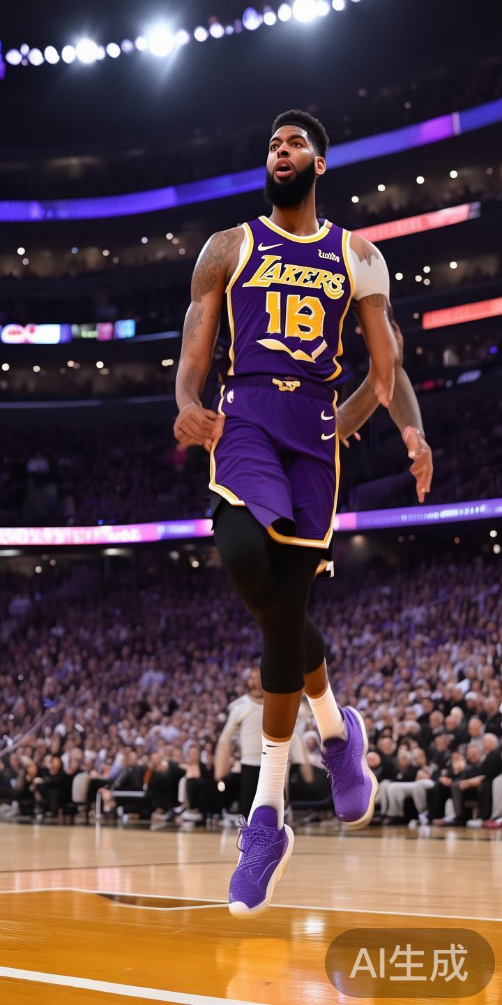 天博体育戴维斯的身价在篮球界的排名及其影响力分析 作为一名身高臂展出众的内线球员,安东尼戴维斯以其全