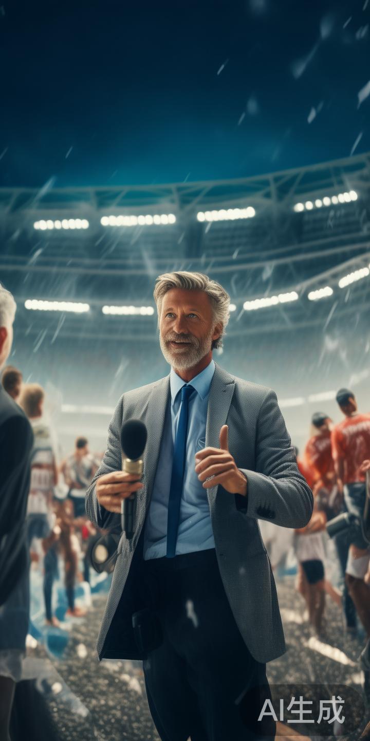 天博体育记者深度采访幕后揭秘与精彩片段集锦欣赏